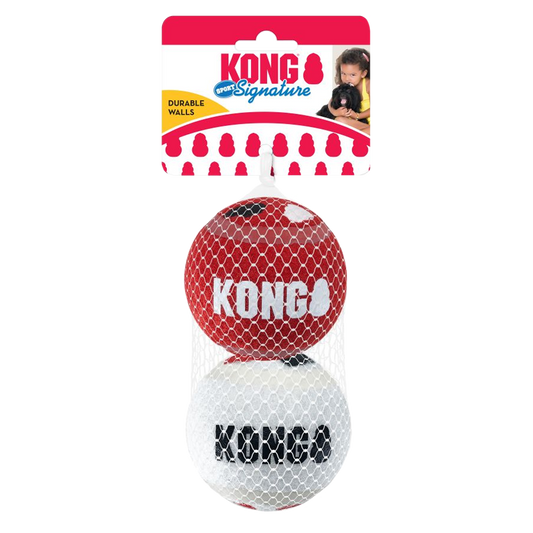 KONG Signature Sport Balls 3-pk M