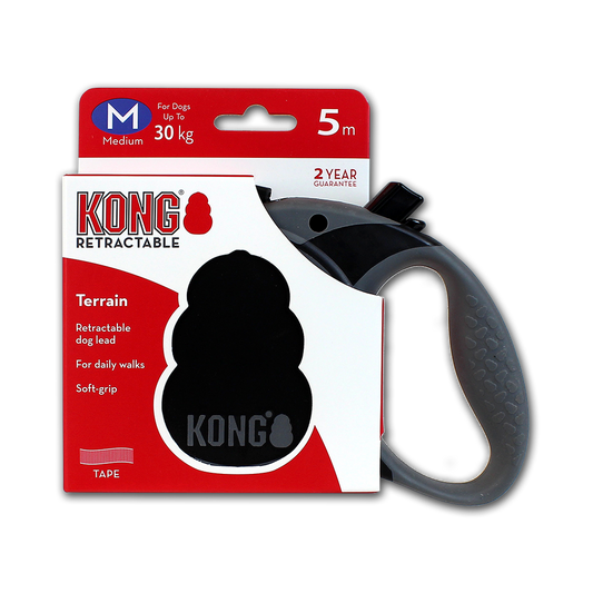 KONG Rollijn Terrain Black M (5m/30kg)