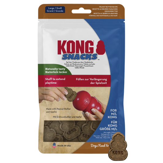 KONG Snacks Peanut Butter Lg