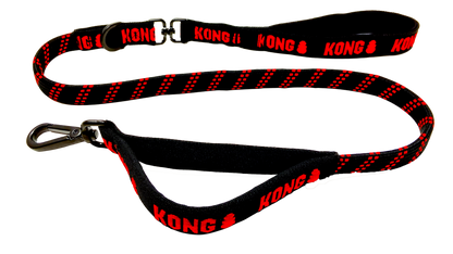 KONG Zero-shock leash One Size Black