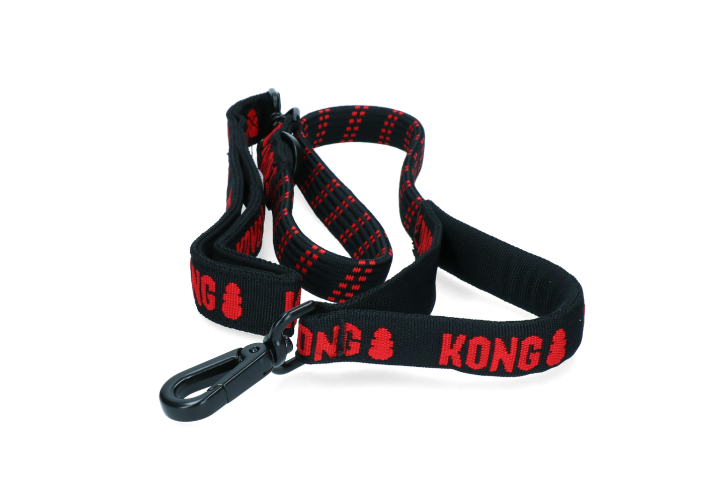 KONG Zero-shock leash One Size Black
