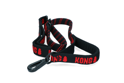 KONG Zero-shock leash One Size Black