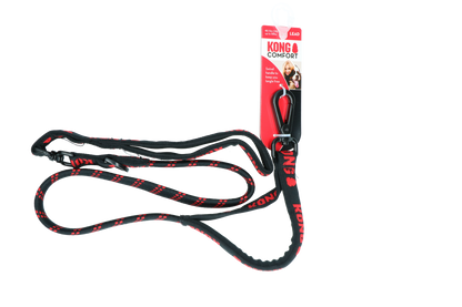 KONG Zero-shock leash One Size Black