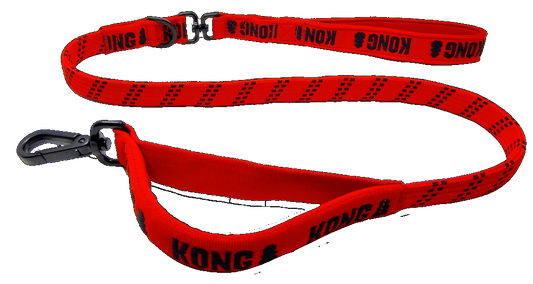 KONG Zero-shock leash One Size Red