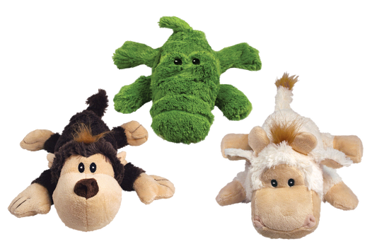 KONG Cozies Naturals S 15,2 cm x 13,3 cm