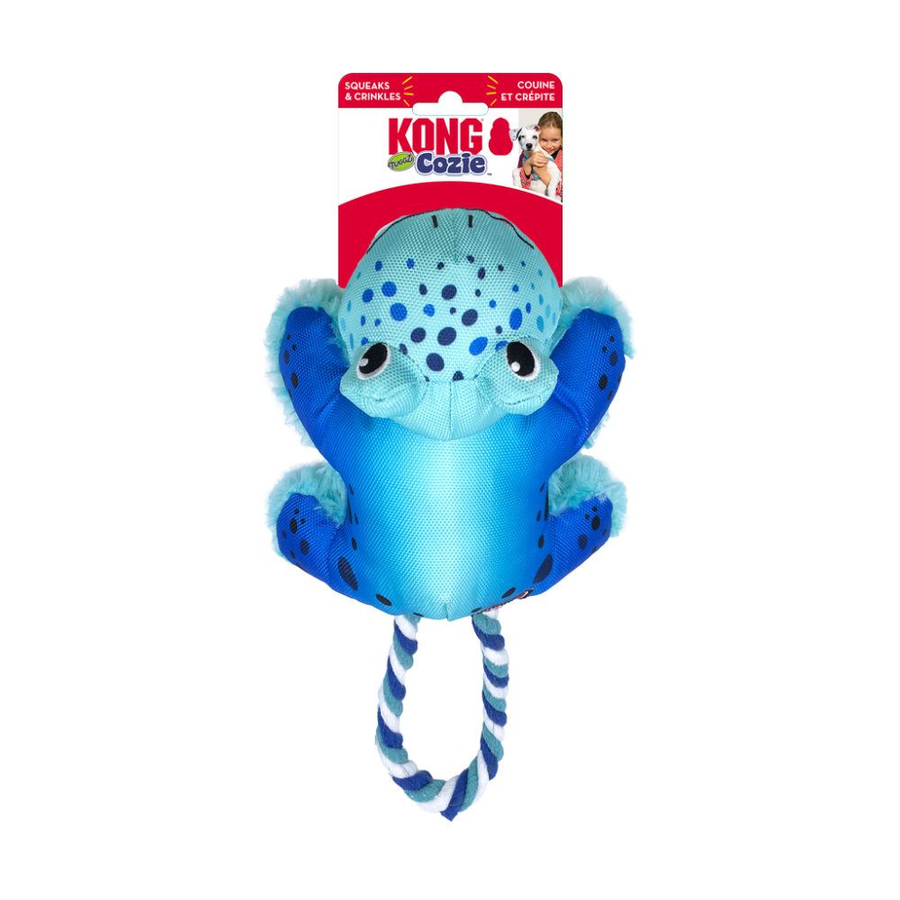 KONG Cozie Tuggz Frog Sm/Md