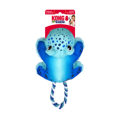 KONG Cozie Tuggz Frog Sm/Md