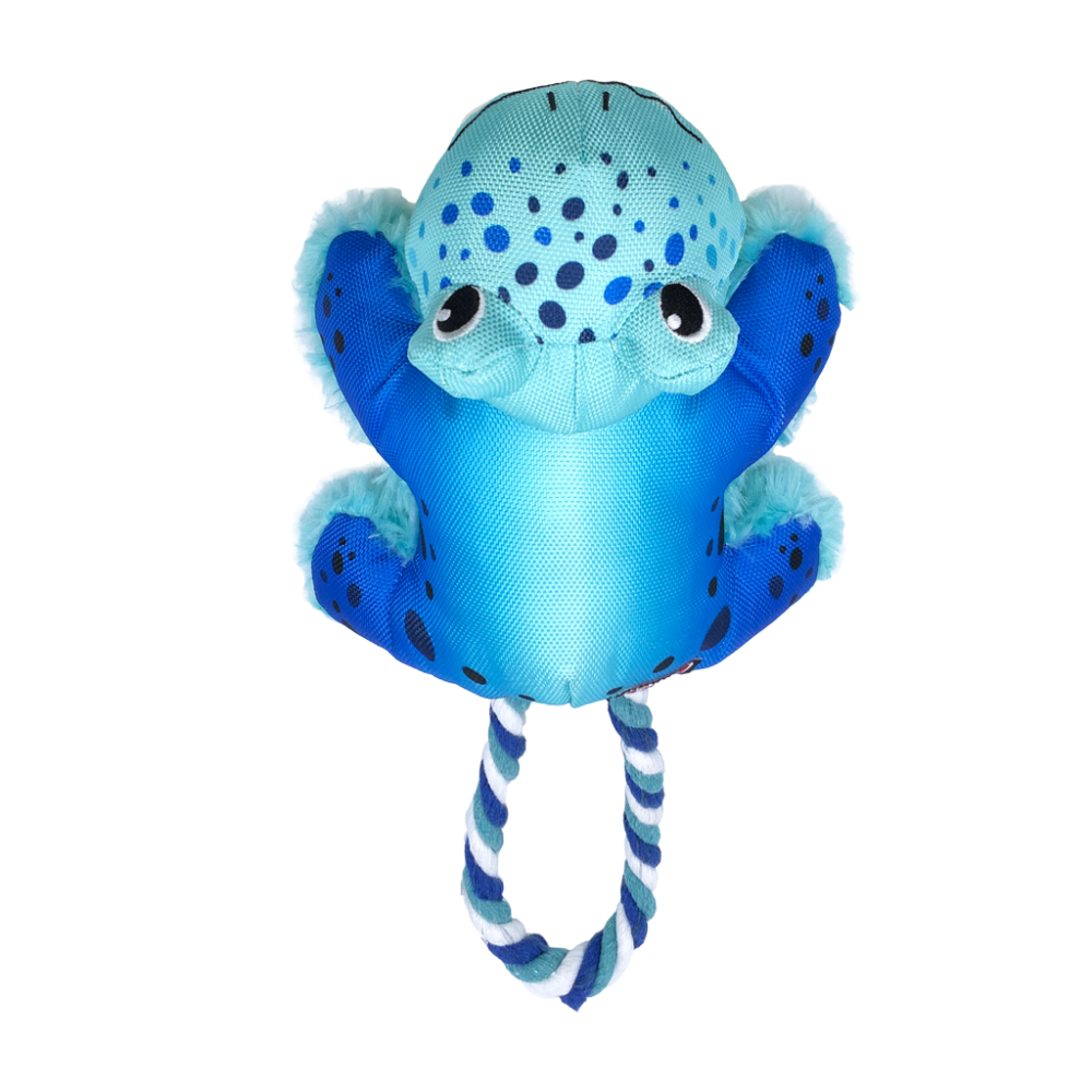 KONG Cozie Tuggz Frog Sm/Md