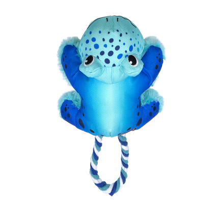 KONG Cozie Tuggz Frog Sm/Md