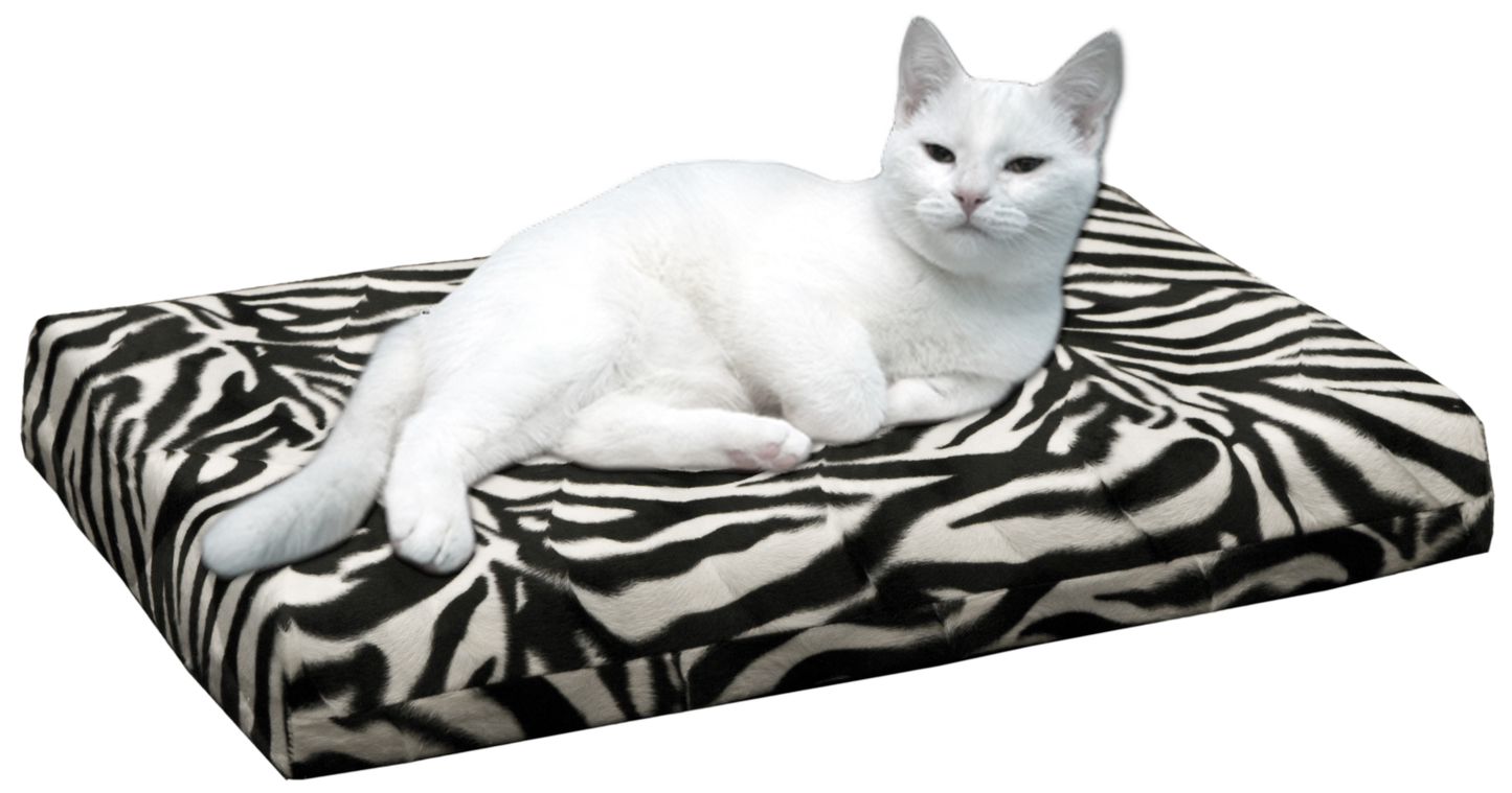 HD Catbed Zebra 45x55cm