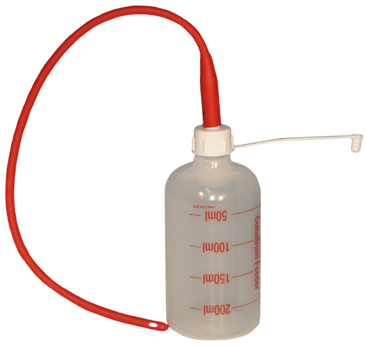 Lammerensonde 40 cm + fles 250ml