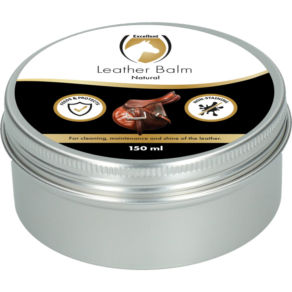 Leder &amp; Zadel Balm Naturel