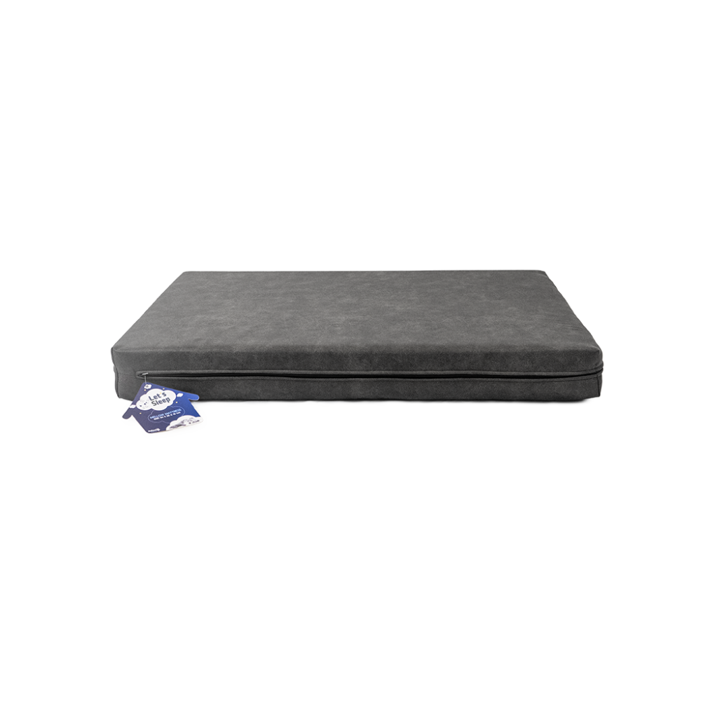 Let&#039;s Sleep Mellow Mattress Orthopedisch Kussen L Antraciet