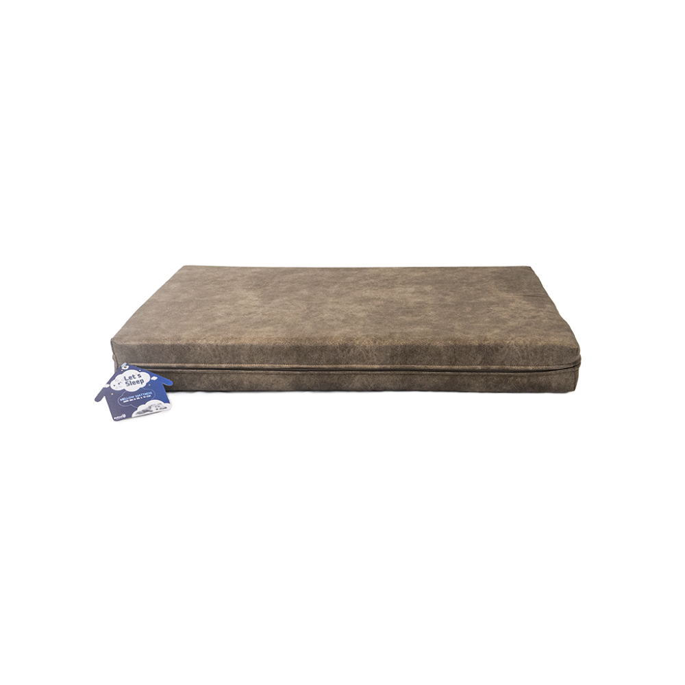 Let&#039;s Sleep Mellow Mattress Orthopedisch Kussen XL Taupe