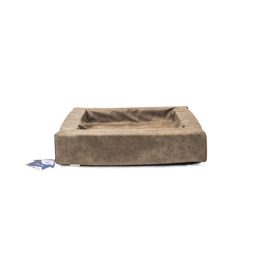 Let&#039;s Sleep Comfy Cushion Hondenmand M Taupe