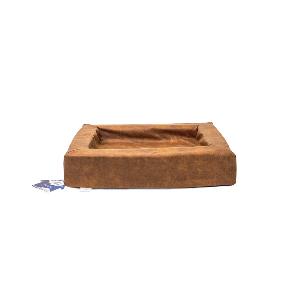Let&#039;s Sleep Comfy Cushion Hondenmand M Cognac