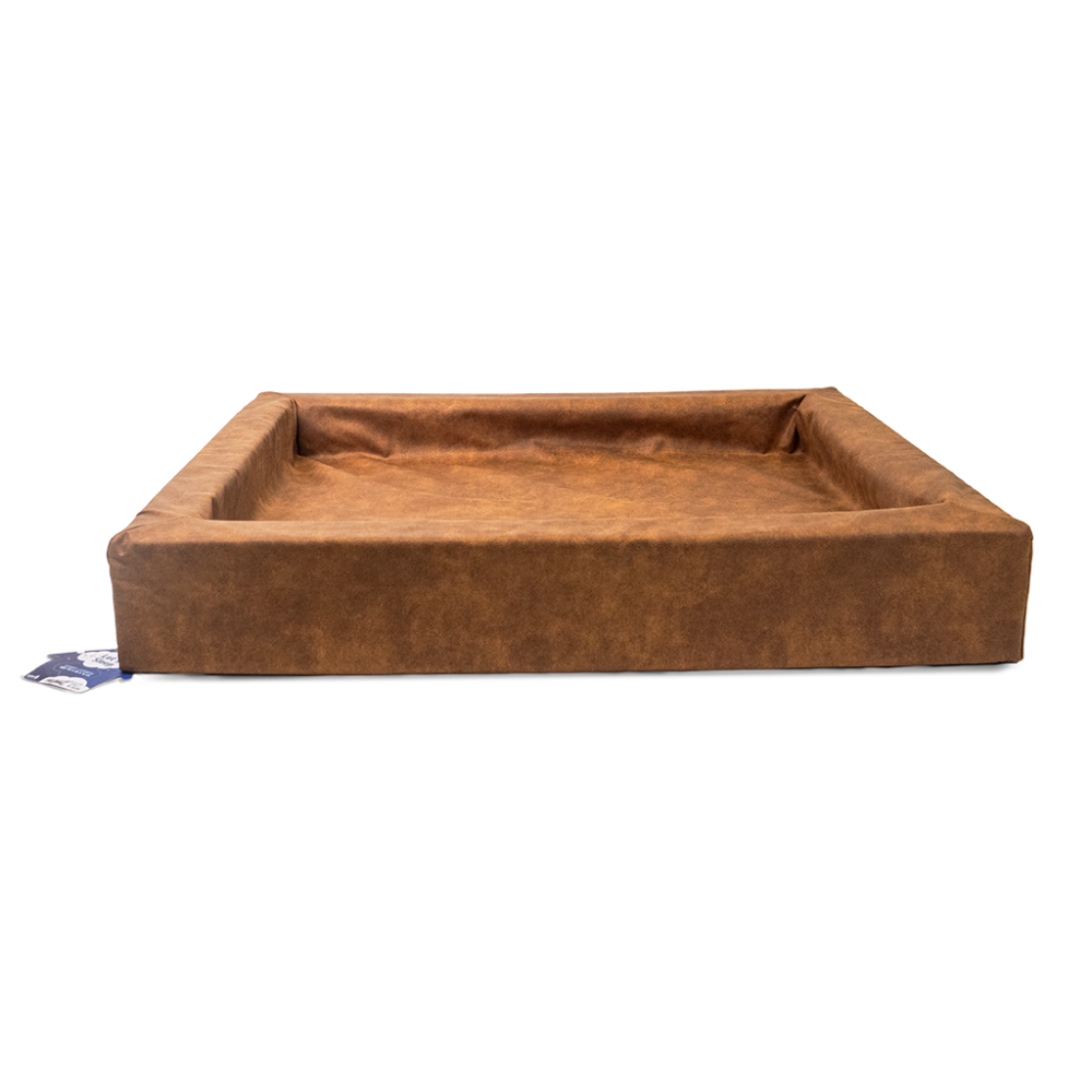 Let&#039;s Sleep Comfy Cushion Hondenmand L Cognac