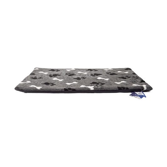 Let&#039;s Sleep Fluffy Floor Benchkussen XL Antraciet