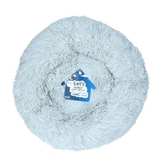 Let&#039;s Sleep Donut 50 cm Lichtgrijs