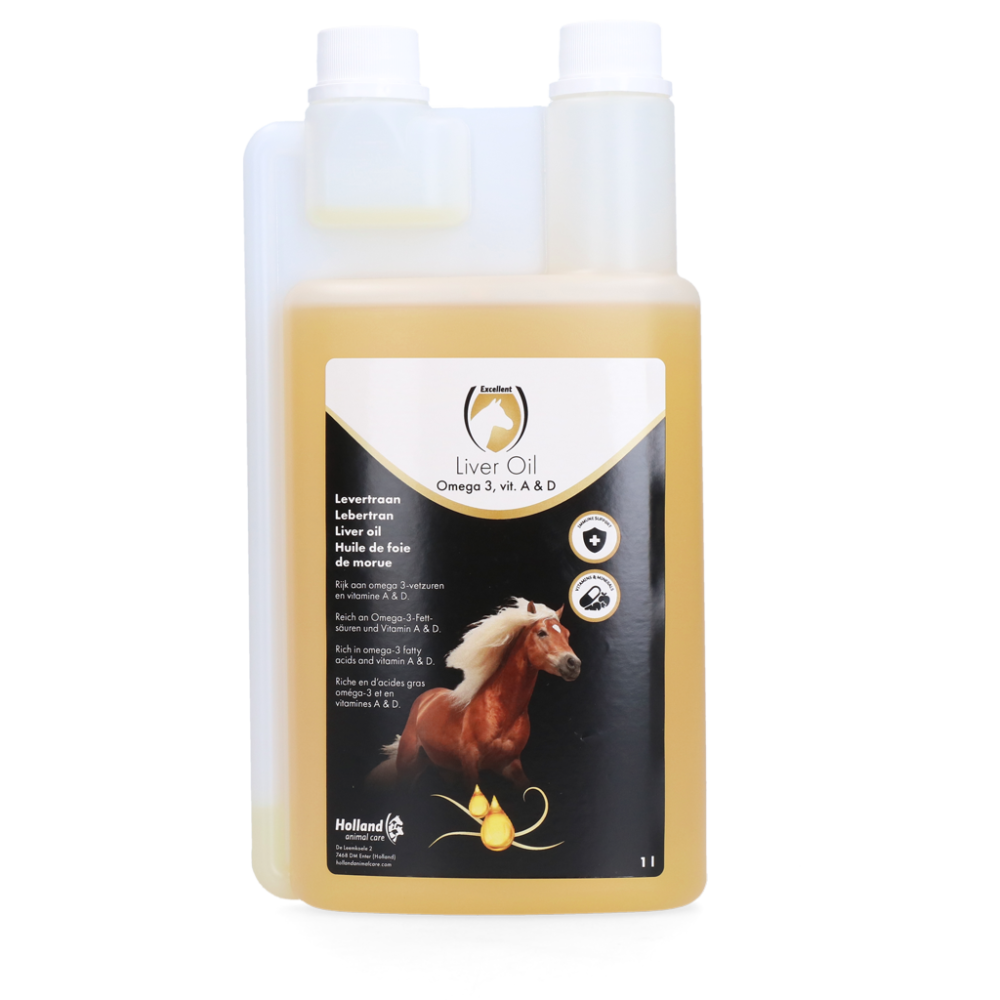 Excellent Horse Liver Oil 1 l