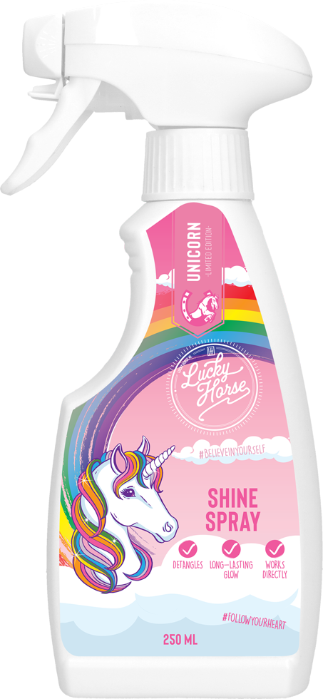 Lucky Horse Unicorn Shine Spray
