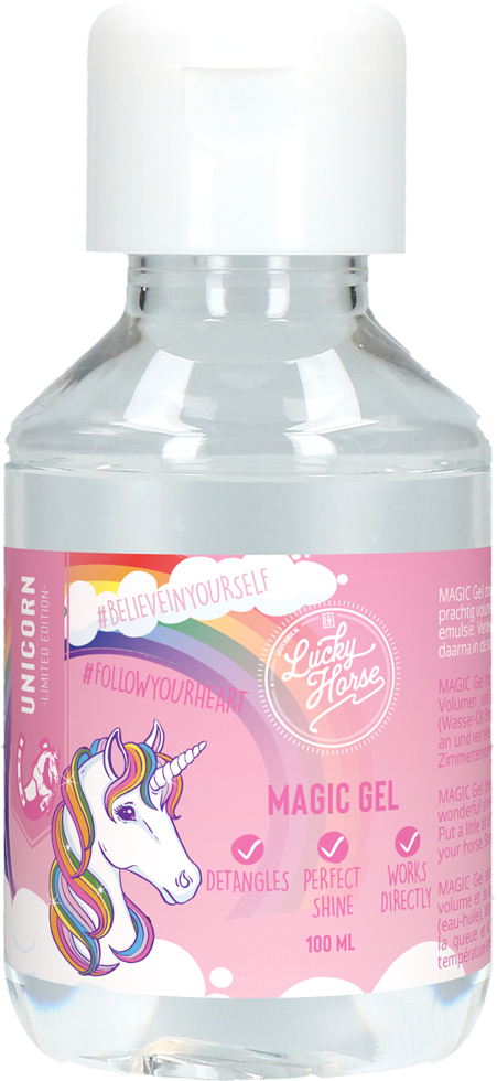 Lucky Horse Unicorn Magic Gel