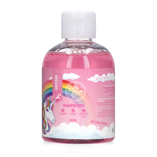 Lucky Horse Unicorn Shampoo Rose