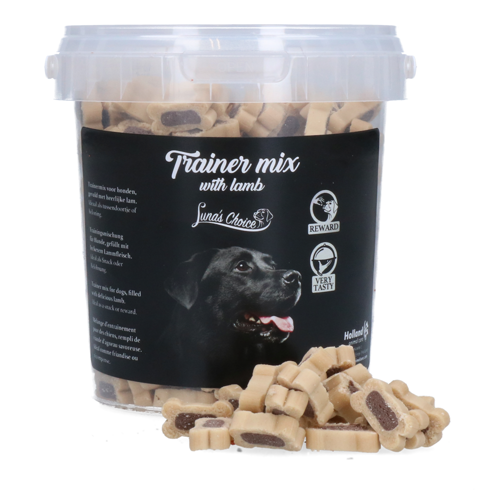 Luna&#039;s Choice Trainermix met lam
