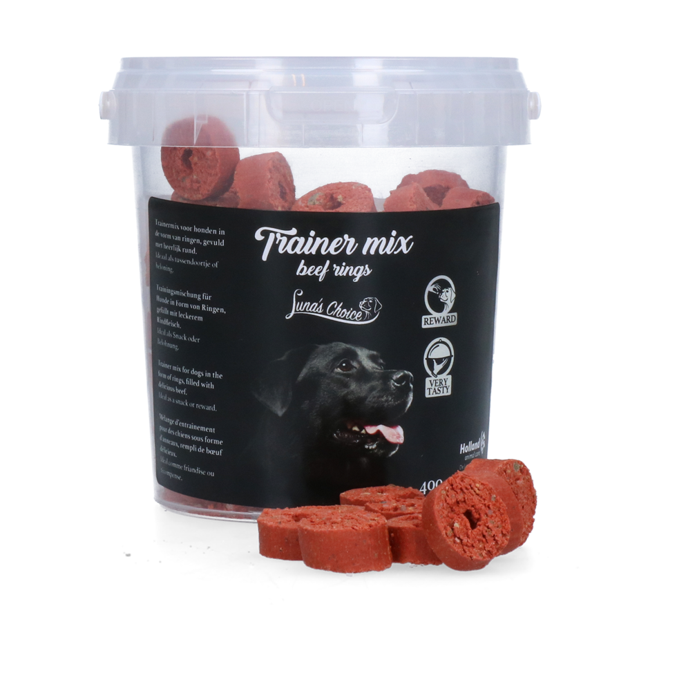 Luna&#039;s Choice Trainermix Beef ringen