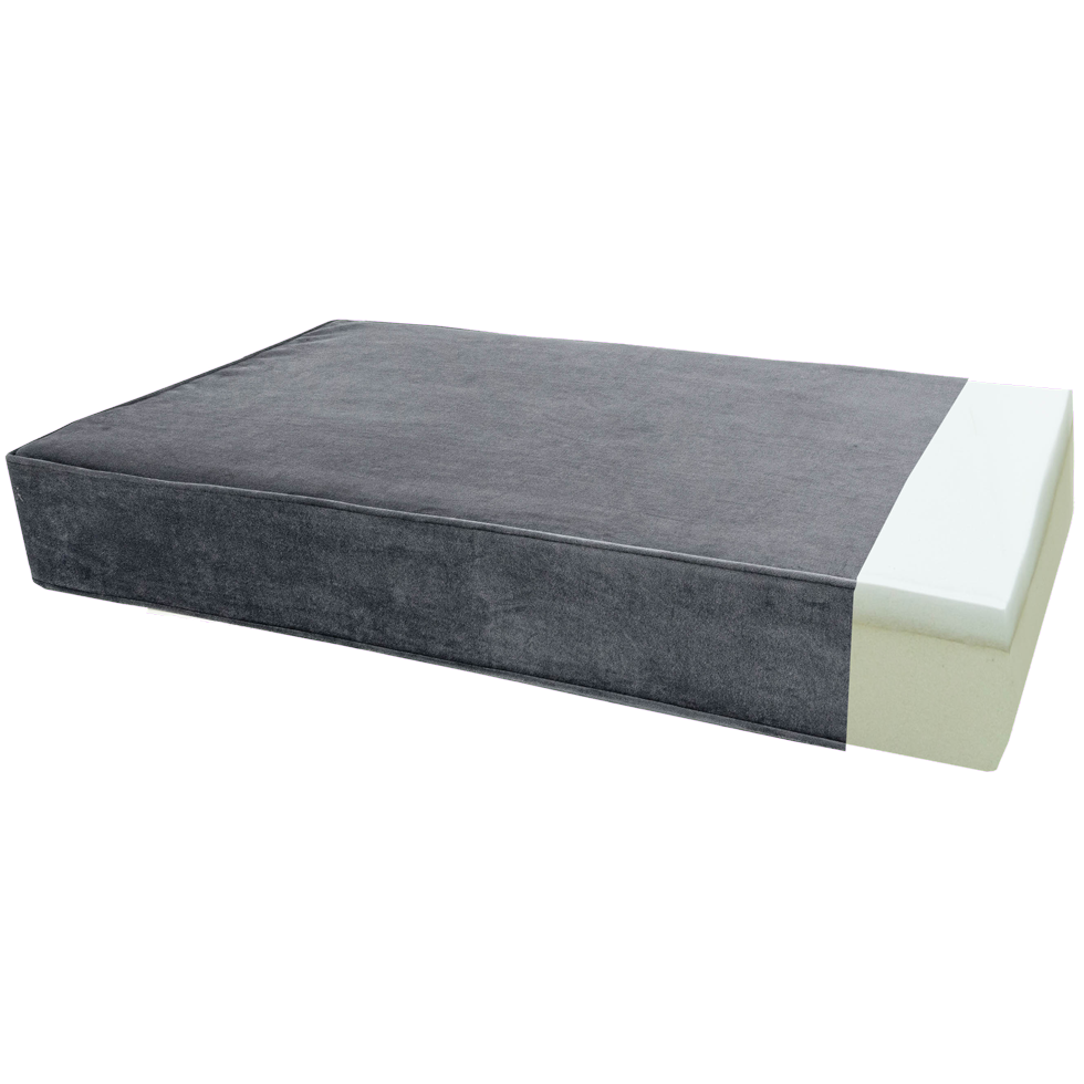 Madison Orthopedisch kussen Velvet groen S