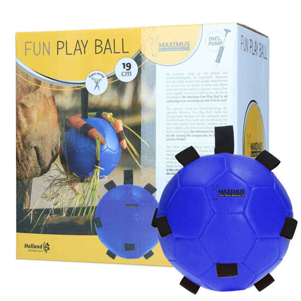 Maximus Fun Play Ball Pink