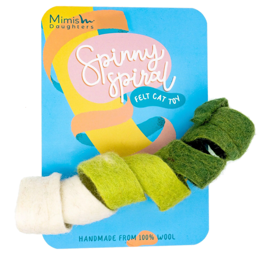 Mimis Daughters Spinny Spiral Green