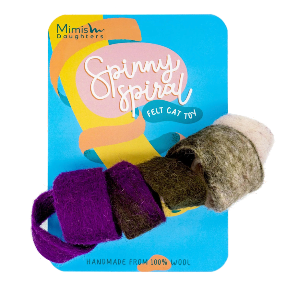 Mimis Daughters Spinny Spiral Purple