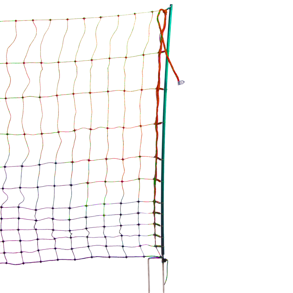 Euro-Net Combi Pluimvee 112 cm dubbelpunt