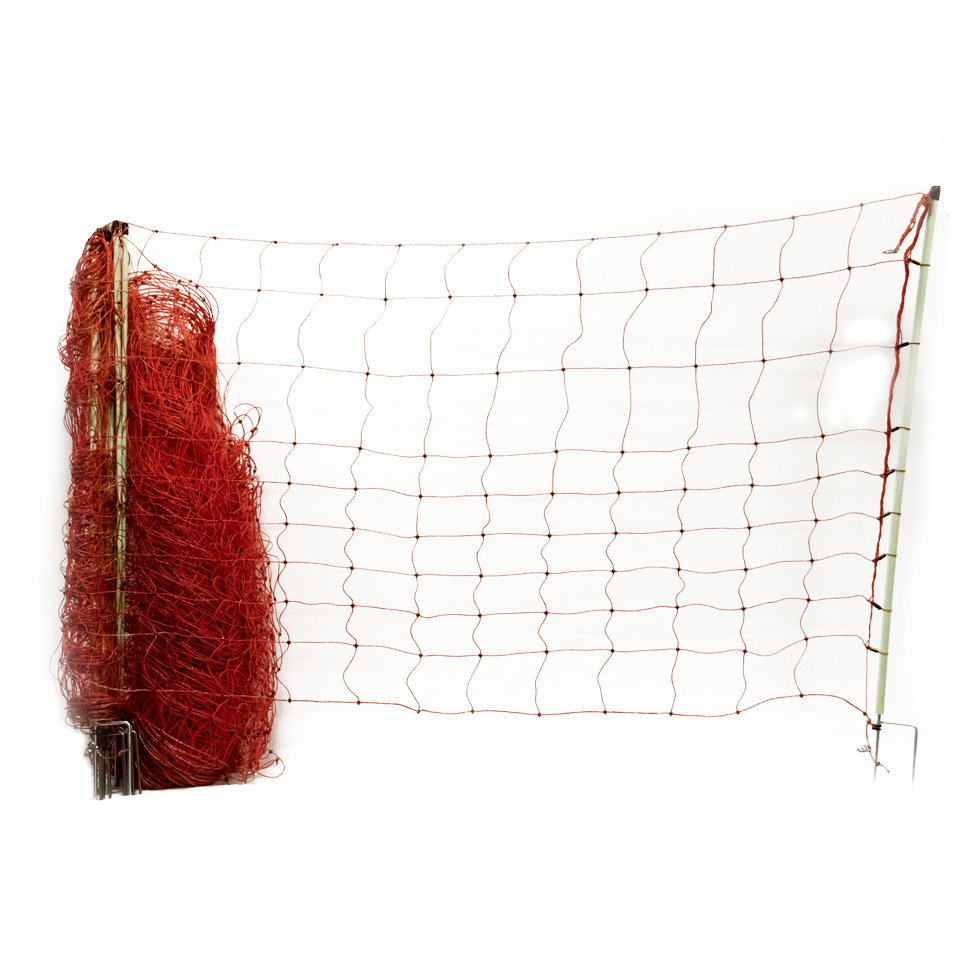 Euro-Net Wolf Jumbo 145 cm dubbelpunt