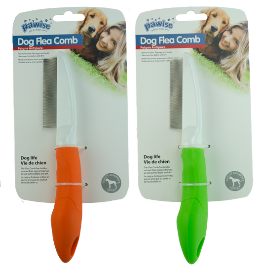 Pawise Vlooienkam voor honden