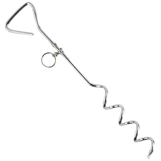 Pawise Spiral Aanlegpin (8 mm x 40 cm)