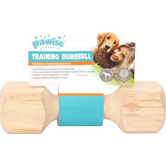 Pawise Wooden retrieving dumbbell m-20