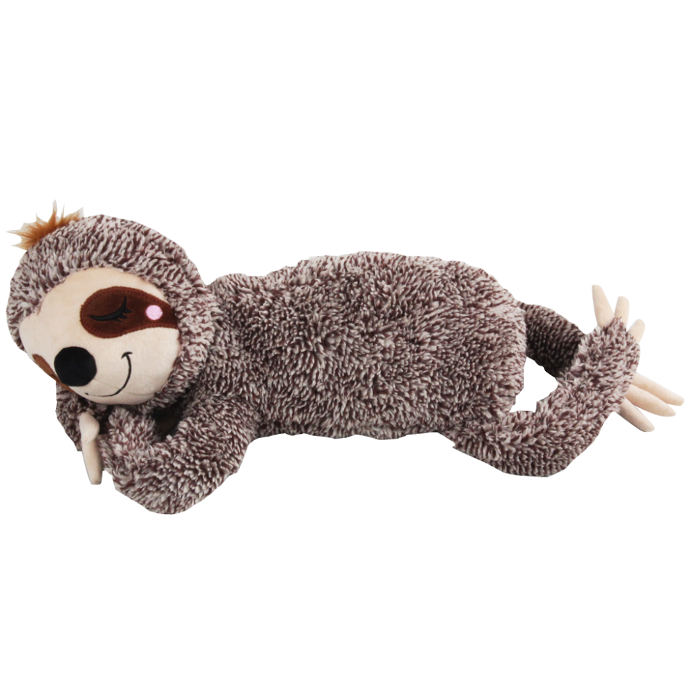 Pawise Plush Toy-bradypod (5pcs squeaker)