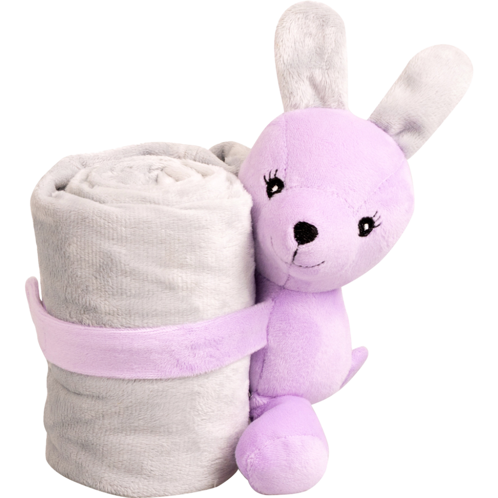 Pawise Pupply Life -  2 in 1  Toy w/70 x 60cm Blanket