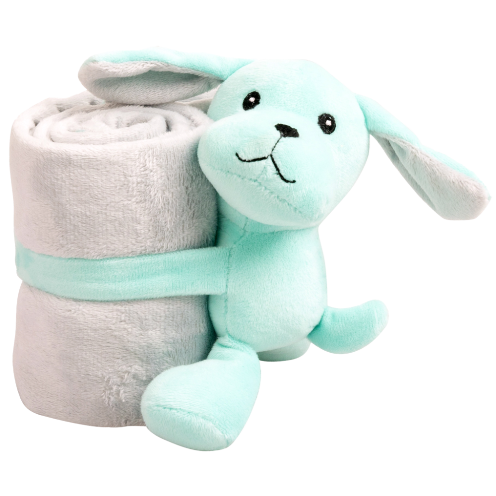 Pawise Pupply Life -  2 in 1  Toy w/70 x 60cm Blanket