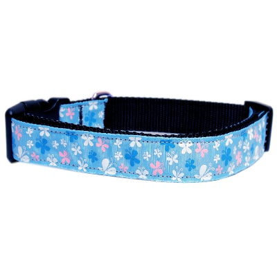 Cat collar Bule/Butterfly