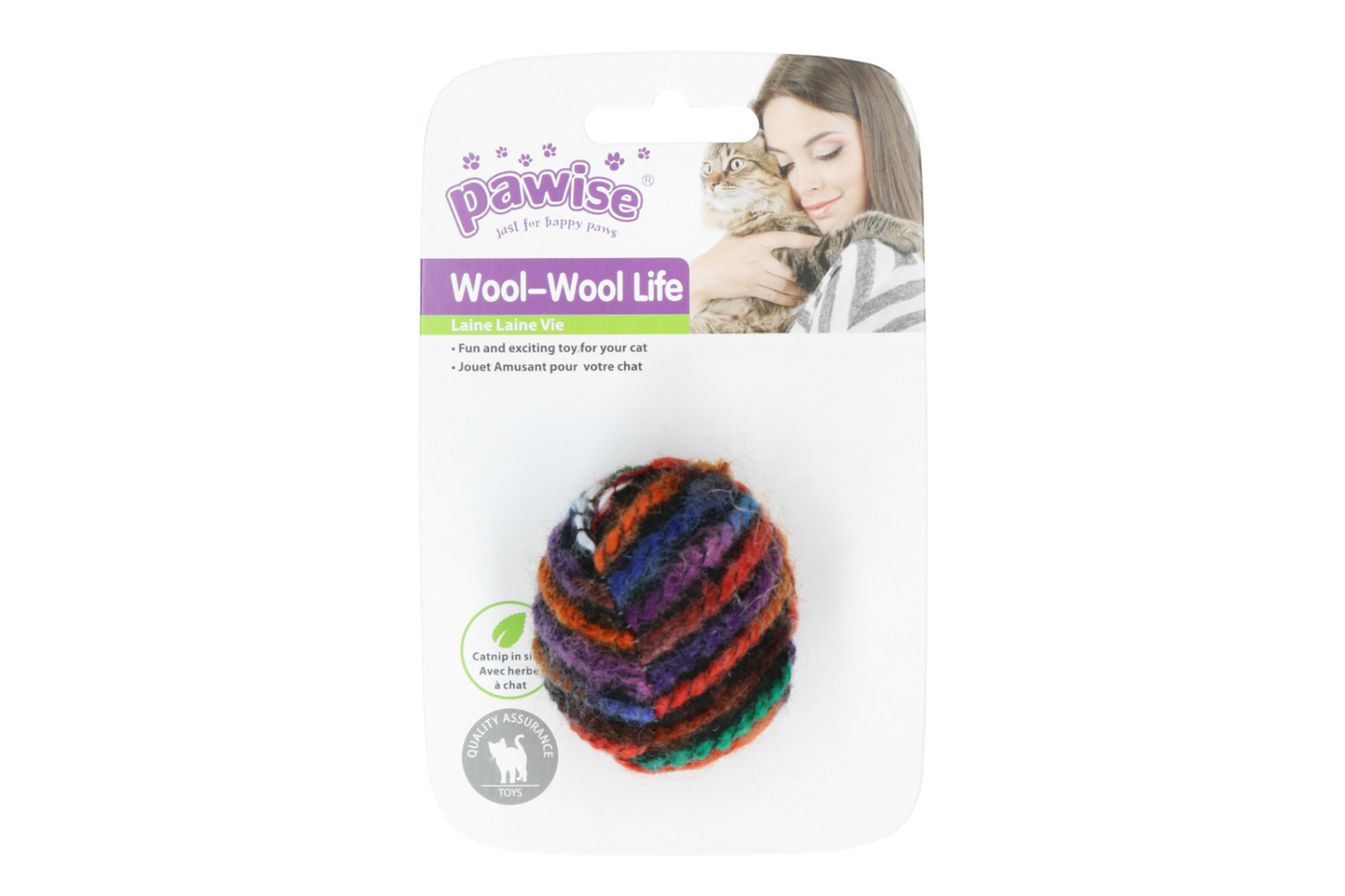 Pawise Meowmeow life - wool snack