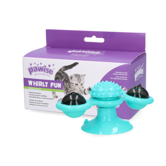 Pawise  Twirly Whirly Cat Toy