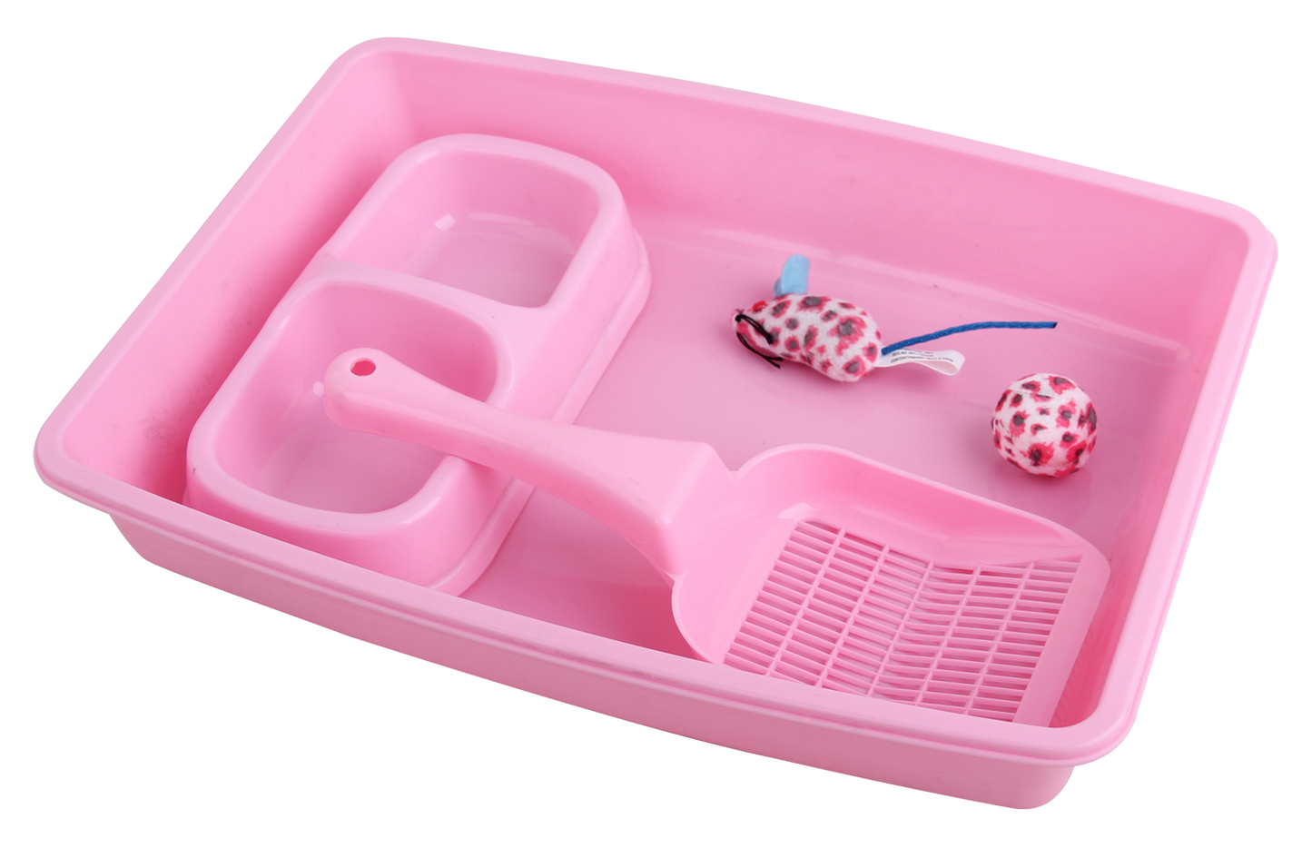 Pawise Kitty Starter Kit Roze