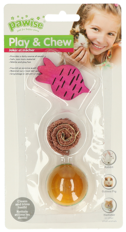 Pawise Wood&#039;n Loofah Pretty Toys no.2