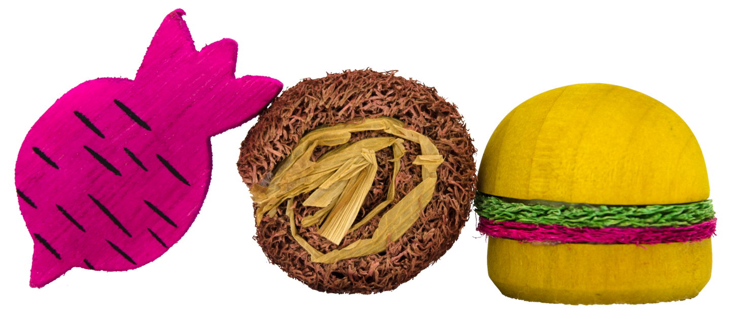 Pawise Wood&#039;n Loofah Pretty Toys no.2