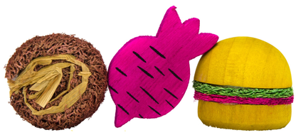 Pawise Wood&#039;n Loofah Pretty Toys no.2