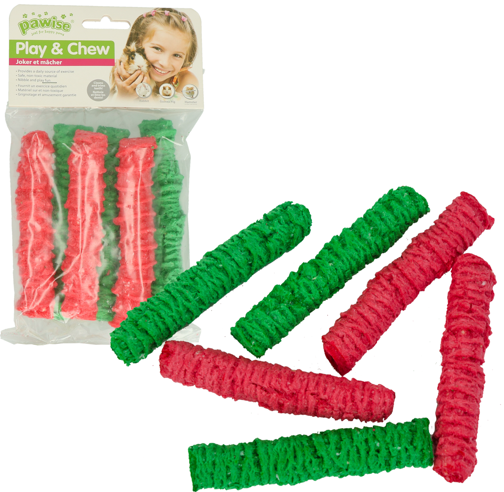 Pawise Play &amp; Chew Pops Small
