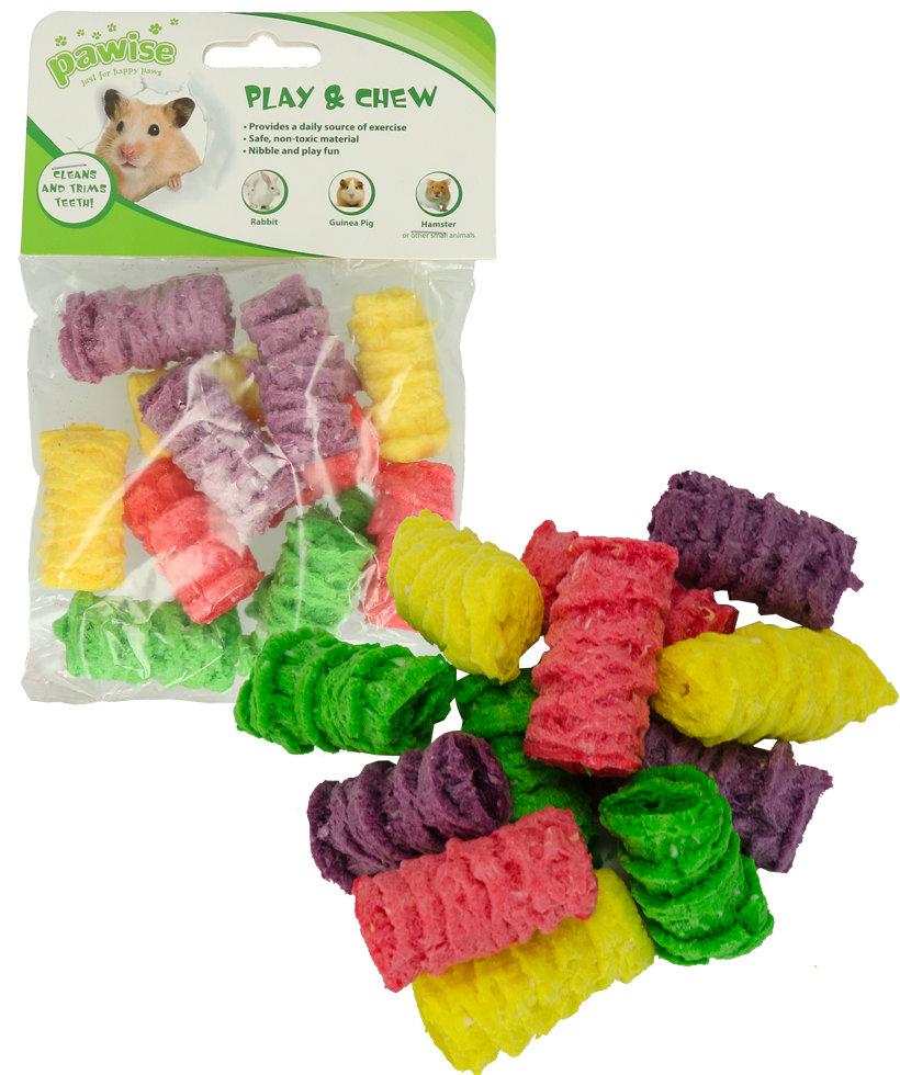Pawise Play &amp; Chew Pops Small